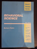 Behavioral Science