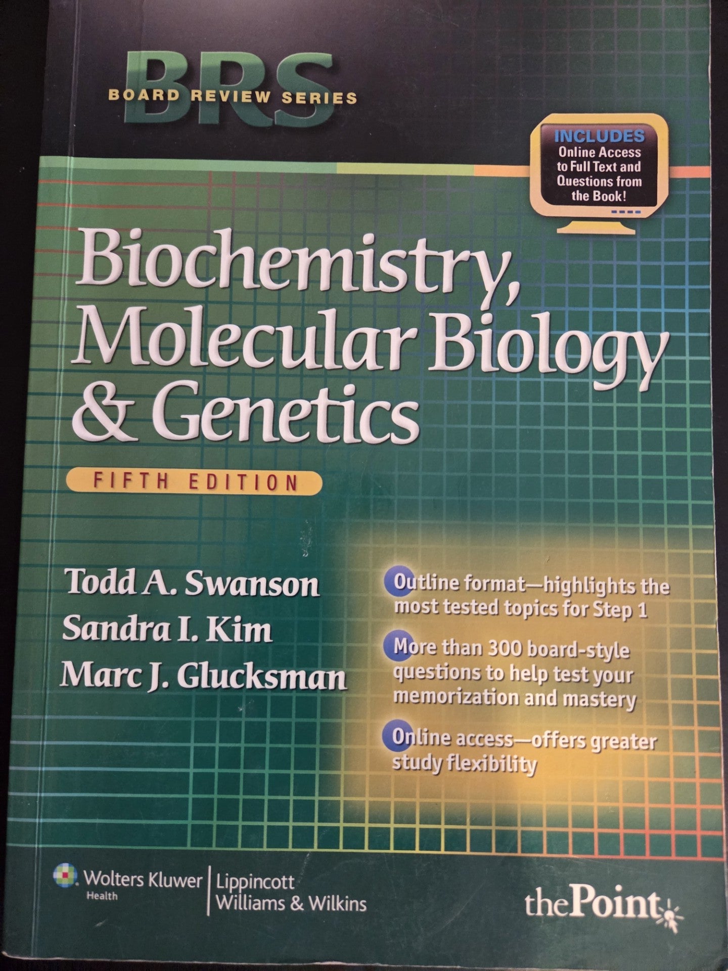 Biochemistry, Molecular Biology, and Genetics