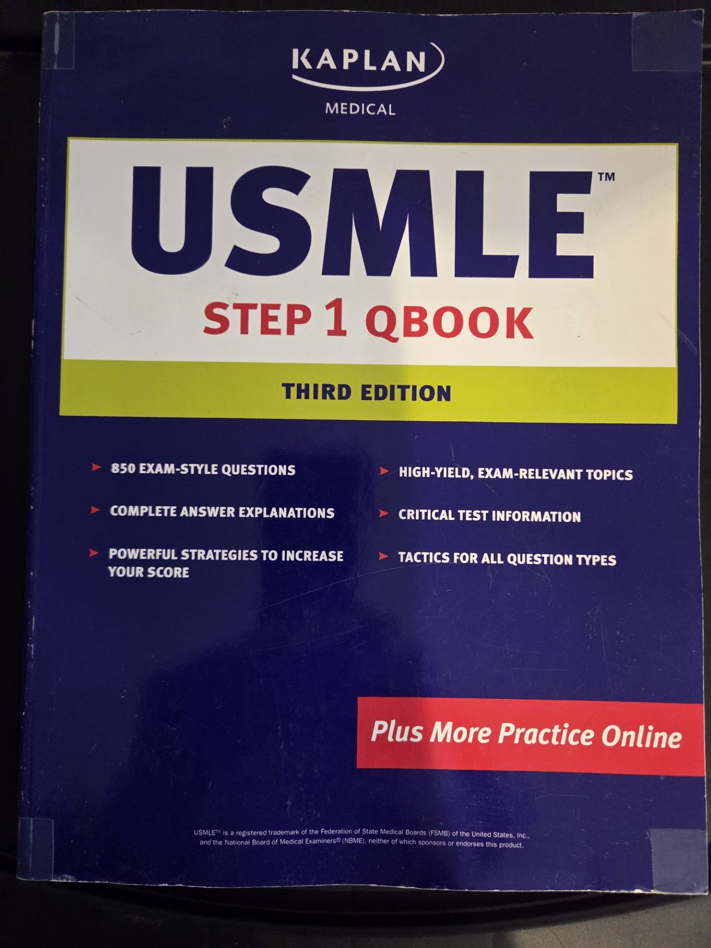 Kaplan USMLE Step 1