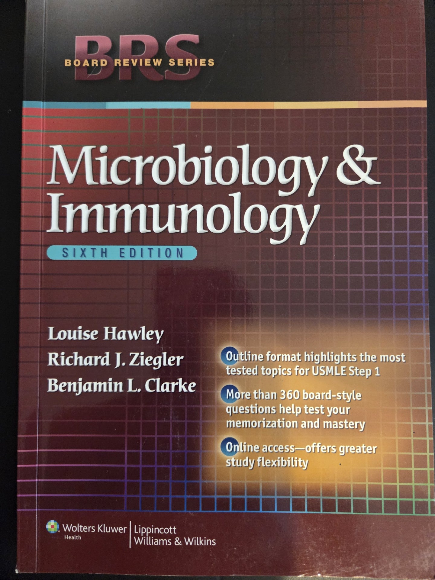 BRS Microbiology and Immunology