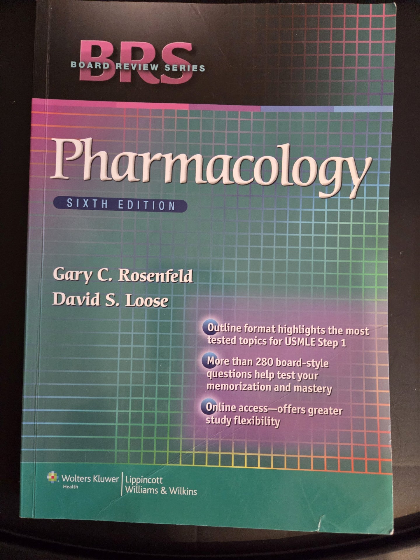BRS Pharmacology